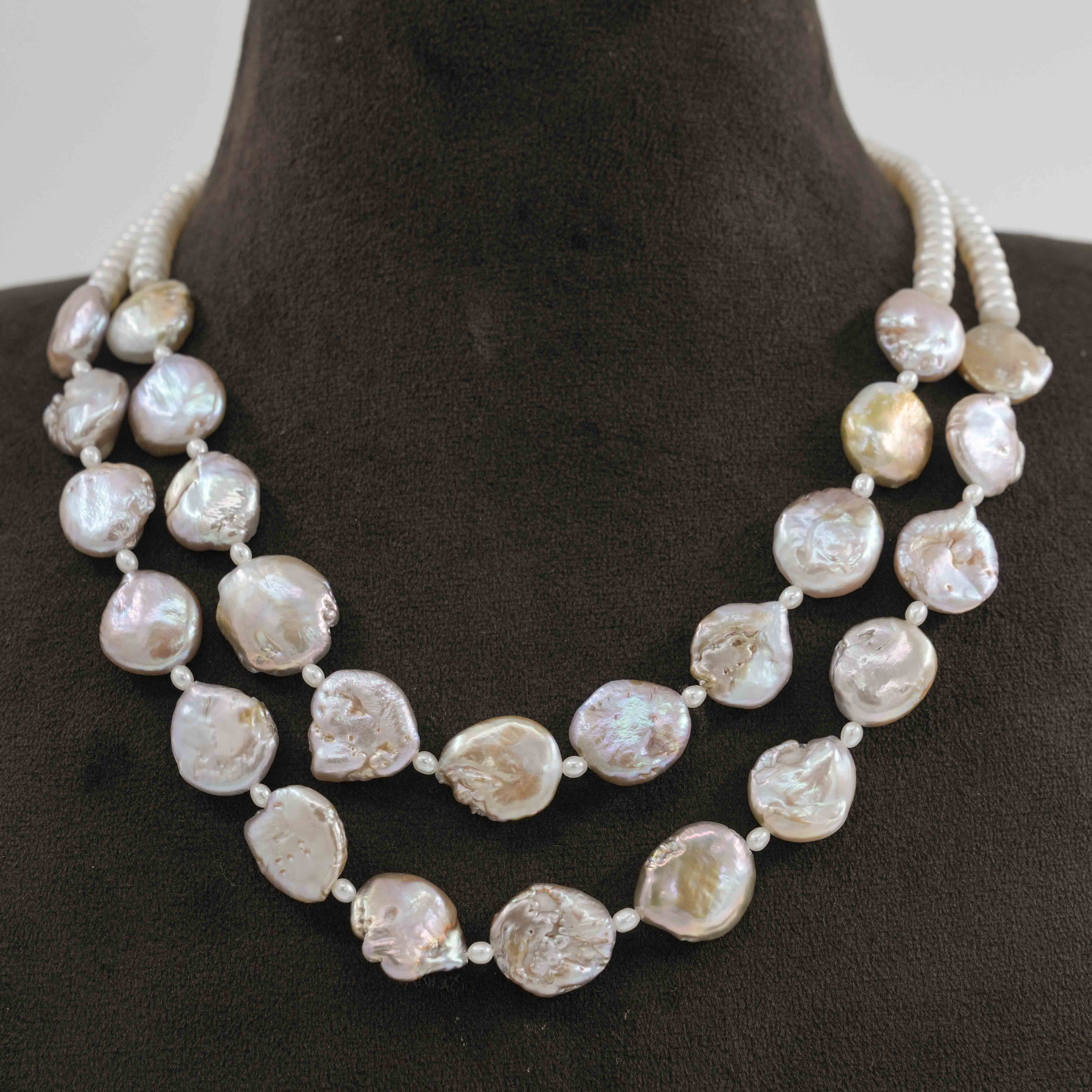 The Pearl Atelier by Kabra Pearls - Uneva Pearl Necklace